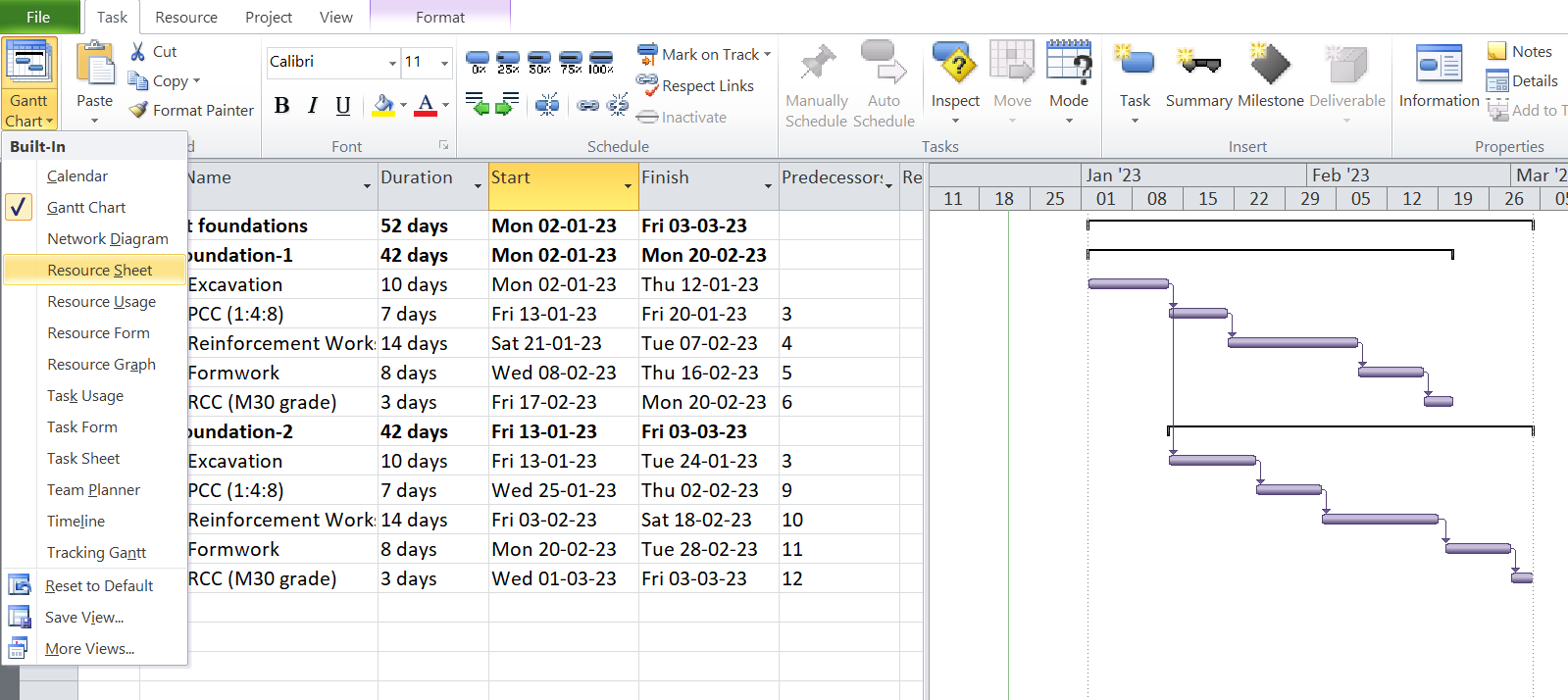 How To Add Resources In Ms Project - Printable Online